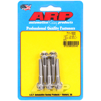 ARP 5-Pack Bolt Kit 12-Point Head S/S 1/4" UNF x 1.500" UHL 5/16" Socket Head ARP-711-1500 ARP 711-1500