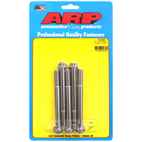 ARP 5-Pack Bolt Kit 12-Point Head S/S 3/8" UNF x 4.000" UHL 3/8" Socket Head ARP-713-4000 ARP 713-4000
