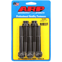 ARP 5-Pack Bolt Kit 12-Point Head Black 1/2" UNF x 3.250" UHL 9/16" Socket Head ARP-726-3250 ARP 726-3250