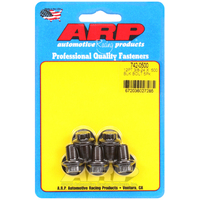 ARP 5-Pack Bolt Kit 12-Point Head Black 3/8" UNF x .500" UHL 3/8" Socket Head ARP-742-0500 ARP 742-0500