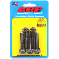 ARP 5-Pack Bolt Kit 12-Point Head Black 3/8" UNF x 1.750" UHL 3/8" Socket Head ARP-742-1750 ARP 742-1750