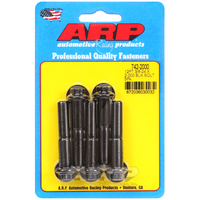 ARP 5-Pack Bolt Kit 12-Point Head Black 3/8" UNF x 2.000" UHL 3/8" Socket Head ARP-742-2000 ARP 742-2000