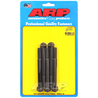 ARP 5-Pack Bolt Kit 12-Point Head Black 3/8" UNF x 4.000" UHL 3/8" Socket Head ARP-742-4000 ARP 742-4000