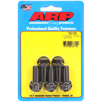 ARP 5-Pack Bolt Kit 12-Point Head Black 7/16" UNF x 1.000" UHL 7/16" Socket Head ARP-743-1000 ARP 743-1000