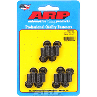ARP Exhaust Header Bolt Kit Hex Head Black Universal 3/8" X .750" UHL 12-Pack ARP1001107 ARP 100-1107