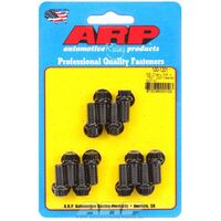 ARP Exhaust Header Bolt Kit 12-Point Black SB Chev V8 3/8" X .750" UHL 12-Pack 100-1201 ARP 100-1201