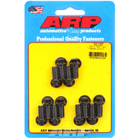 ARP Exhaust Header Bolt Kit 12-Point Black Universal 3/8" X .750" UHL 12-Pack ARP1001207 ARP 100-1207