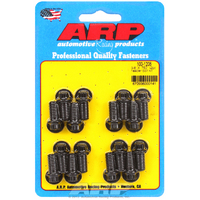 ARP Exhaust Header Bolt Kit 12-Point Black Universal 3/8" X .750" UHL 16-Pack ARP1001208 ARP 100-1208