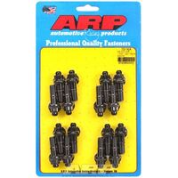 ARP Exhaust Header Stud Kit 12-Point Black SB for Ford V8 3/8" X 1.670" OAL 16-Pack ARP1001404 ARP 100-1404