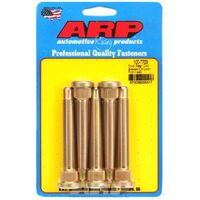 ARP Competition Wheel Studs for Ford Rear Disc Brakes 1/2" Thread 5-Pack 100-7703 ARP1007703