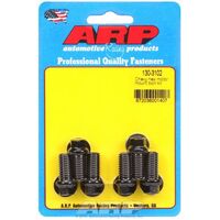 ARP Motor Mount Bolt Kit Hex Head Black Oxide fits SB/BB Chev V8 Mount To Block ARP1303102 ARP 130-3102