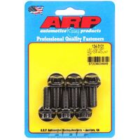 ARP Motor Mount Bolt Kit 12-Point Black Oxide fits GM LS Series Mount Bracket To Block 6-Pack ARP1343101 ARP 134-3101