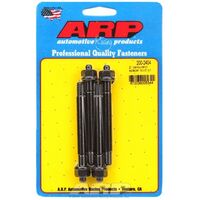 ARP Carburettor Stud Kit Hex Nut Black Oxide fits Carburettor With 2" Spacer ARP2002404 ARP 200-2404