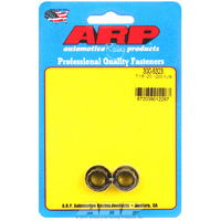 ARP 12-Point Nut Chrome Moly Black Oxide 7/16" UNF Thread 1/2" Socket 2-Pack ARP3008323 ARP 300-8323