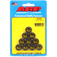 ARP 12-Point Nut Chrome Moly Black Oxide 7/16" UNF Thread 1/2" Socket 10-Pack ARP3008333 ARP 300-8333