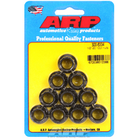 ARP 12-Point Nut Chrome Moly Black Oxide 1/2" UNF Thread 9/16" Socket 10-Pack ARP3008334 ARP 300-8334