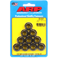 ARP 12-Point Nut Chrome Moly Black Oxide 12mm X 1.25 Thread 14mm Socket 10 Pack ARP3008337 ARP 300-8337