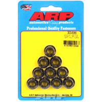 ARP 12-Point Nut Chrome Moly Black Oxide 10mm X 1.50 Thread 12mm Socket 10-Pack ARP3008365 ARP 300-8365