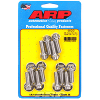 ARP Intake Manifold Bolt Kit 12-Point Head Stainless Steel SB Chev V8 434-2101 ARP4342101