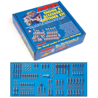 ARP Engine Accessory Bolt Kit 12-Point Head S/S SB Chev 350-400 V8 With Headers ARP5349501 ARP 534-9501