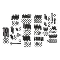 ARP Engine Accessory Bolt Kit 12-Point Black Oxide SB Chev 350-400 V8 w/ Headers ARP5349701 ARP 534-9701