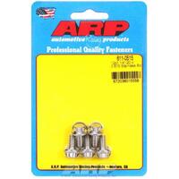 ARP 5-Pack Bolt Kit 12-Point Head S/S 1/4" UNC x .515" UHL 5/16" Socket Head ARP6110515 ARP 611-0515