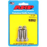 ARP 5-Pack Bolt Kit 12-Point Head S/S 1/4" UNC x 1.250" UHL 5/16" Socket Head ARP6111250 ARP 611-1250