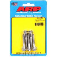 ARP 5-Pack Bolt Kit 12-Point Head S/S 1/4" UNC x 1.500" UHL 5/16" Socket Head ARP6111500 ARP 611-1500