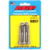 ARP 5-Pack Bolt Kit 12-Point Head S/S 1/4" UNC x 2.000" UHL 5/16" Socket Head ARP6112000 ARP 611-2000