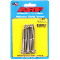 ARP 5-Pack Bolt Kit 12-Point Head S/S 1/4" UNC x 2.250" UHL 5/16" Socket Head ARP6112250 ARP 611-2250