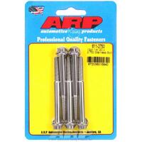 ARP 5-Pack Bolt Kit 12-Point Head S/S 1/4" UNC x 2.750" UHL 5/16" Socket Head ARP6112750 ARP 611-2750