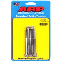 ARP 5-Pack Bolt Kit 12-Point Head S/S 1/4" UNC x 3.000" UHL 5/16" Socket Head ARP6113000 ARP 611-3000