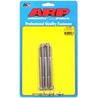 ARP 5-Pack Bolt Kit 12-Point Head S/S 1/4" UNC x 4.000" UHL 5/16" Socket Head ARP6114000 ARP 611-4000