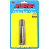 ARP 5-Pack Bolt Kit 12-Point Head S/S 1/4" UNC x 4.500" UHL 5/16" Socket Head ARP6114500 ARP 611-4500