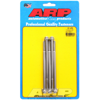 ARP 5-Pack Bolt Kit 12-Point Head S/S 1/4" UNC x 4.750" UHL 5/16" Socket Head ARP6114750 ARP 611-4750