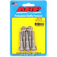 ARP 5-Pack Bolt Kit 12-Point Head S/S 5/16" UNC x 1.750" UHL 3/8" Socket Head ARP6121750 ARP 612-1750