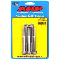ARP 5-Pack Bolt Kit 12-Point Head S/S 5/16" UNC x 3.000" UHL 3/8" Socket Head ARP6123000 ARP 612-3000