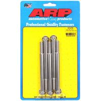 ARP 5-Pack Bolt Kit 12-Point Head S/S 3/8" UNC x 4.750" UHL 3/8" Socket Head ARP6134750 ARP 613-4750