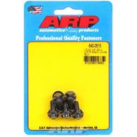 ARP 5-Pack Bolt Kit 12-Point Head Black 1/4" UNC x .515" UHL 5/16" Socket Head ARP6400515 ARP 640-0515