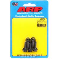 ARP 5-Pack Bolt Kit 12-Point Head Black 1/4" UNC x .750" UHL 5/16" Socket Head ARP6400750 ARP 640-0750