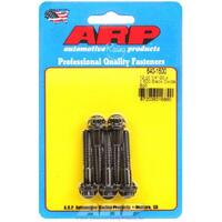 ARP 5-Pack Bolt Kit 12-Point Head Black 1/4" UNC x 1.500" UHL 5/16" Socket Head ARP6401500 ARP 640-1500