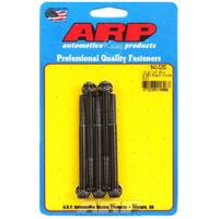 ARP 5-Pack Bolt Kit 12-Point Head Black 1/4" UNC x 3.250" UHL 5/16" Socket Head ARP6403250 ARP 640-3250