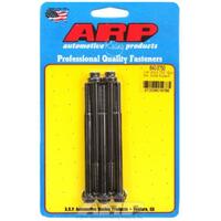 ARP 5-Pack Bolt Kit 12-Point Head Black 1/4" UNC x 3.750" UHL 5/16" Socket Head ARP6403750 ARP 640-3750