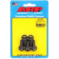 ARP 5-Pack Bolt Kit 12-Point Head Black 5/16" UNC x .750" UHL 3/8" Socket Head ARP6410750 ARP 641-0750