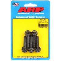ARP 5-Pack Bolt Kit 12-Point Head Black 5/16" UNC x 1.250" UHL 3/8" Socket Head ARP6411250 ARP 641-1250