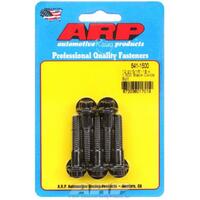 ARP 5-Pack Bolt Kit 12-Point Head Black 5/16" UNC x 1.500" UHL 3/8" Socket Head ARP6411500 ARP 641-1500