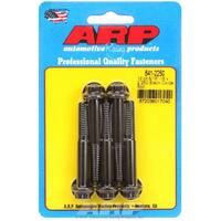 ARP 5-Pack Bolt Kit 12-Point Head Black 5/16" UNC x 2.250" UHL 3/8" Socket Head ARP6412250 ARP 641-2250