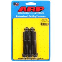 ARP 5-Pack Bolt Kit 12-Point Head Black 5/16" UNC x 2.750" UHL 3/8" Socket Head ARP6412750 ARP 641-2750