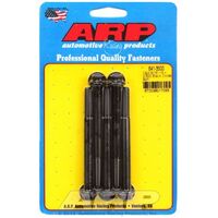 ARP 5-Pack Bolt Kit 12-Point Head Black 5/16" UNC x 3.500" UHL 3/8" Socket Head ARP6413500 ARP 641-3500