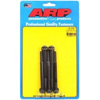 ARP 5-Pack Bolt Kit 12-Point Head Black 5/16" UNC x 3.750" UHL 3/8" Socket Head ARP6413750 ARP 641-3750